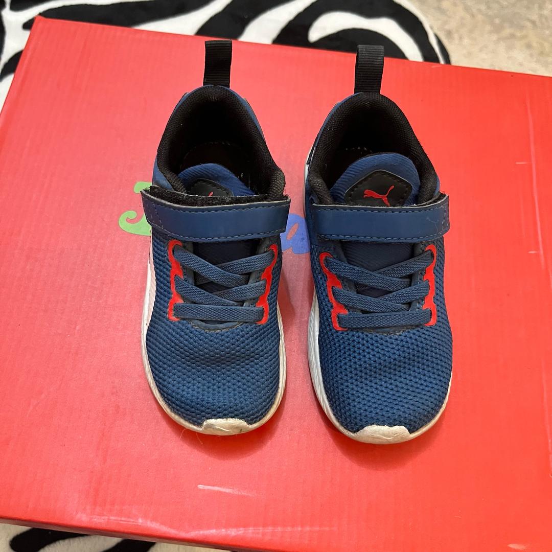 Puma кроссовки детские — фото 2