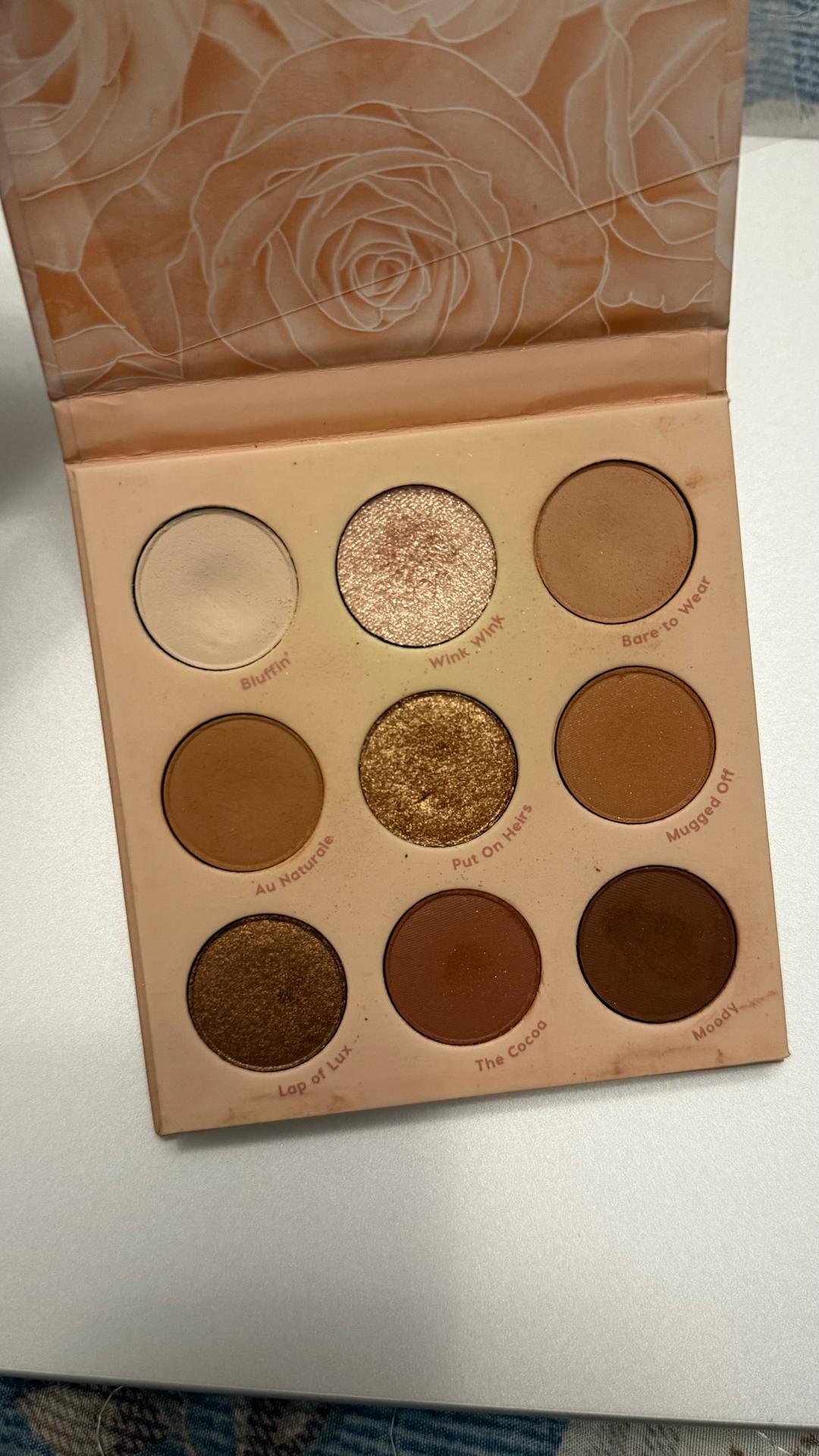 Colourpop Палетка теней американского бренда ColourPop Nude Mood — фото 2