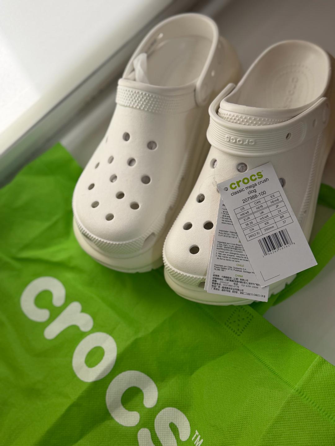 Crocs Сабо Crocs Classic Mega Crush — фото 2