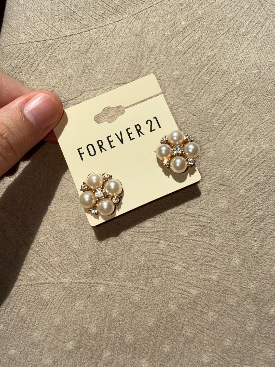 Forever 21 Серьги Forever 21 — фото 2