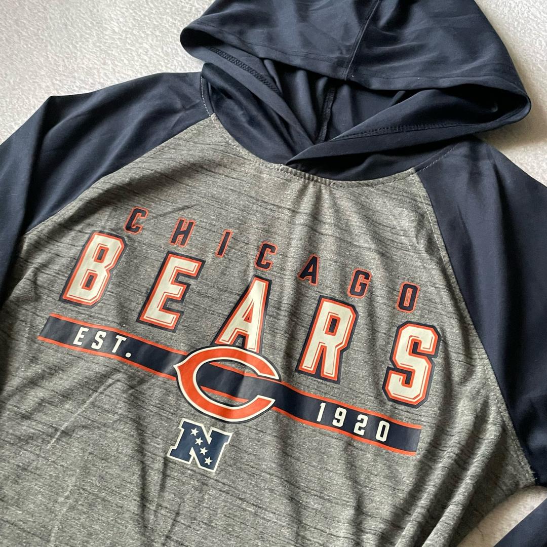 Nfl Team Худи с принтом Chicago Bears — фото 2
