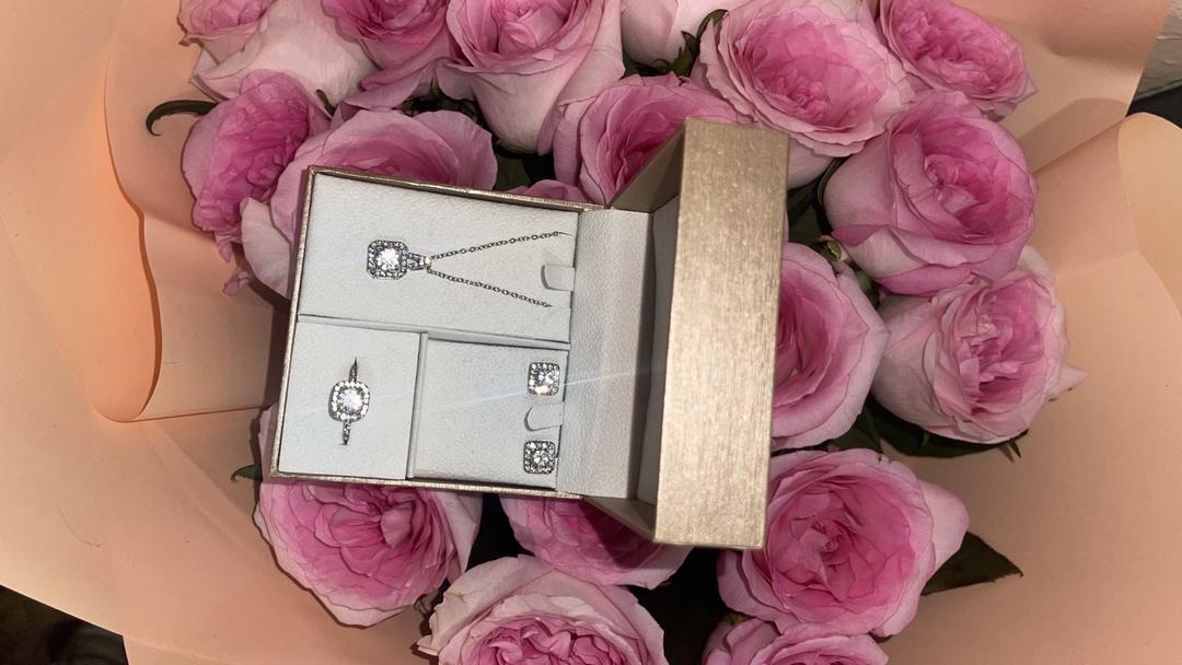 17basics Подарочный набор украшений💌🎁💔💍 — фото 2
