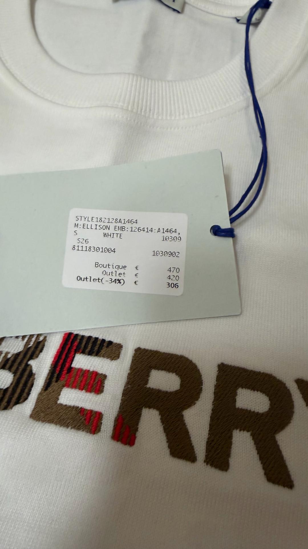 Burberry Футболка Burberry — фото 2