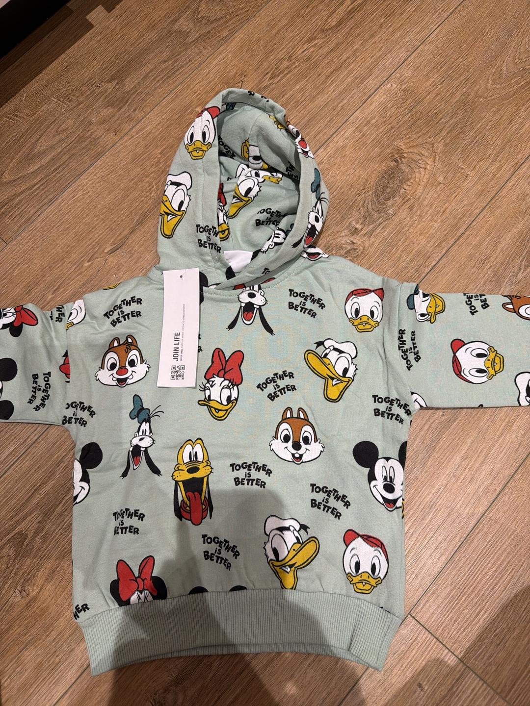 Zara Костюм  Zara с принтом Disney с легким флисом 1-2 года — фото 2