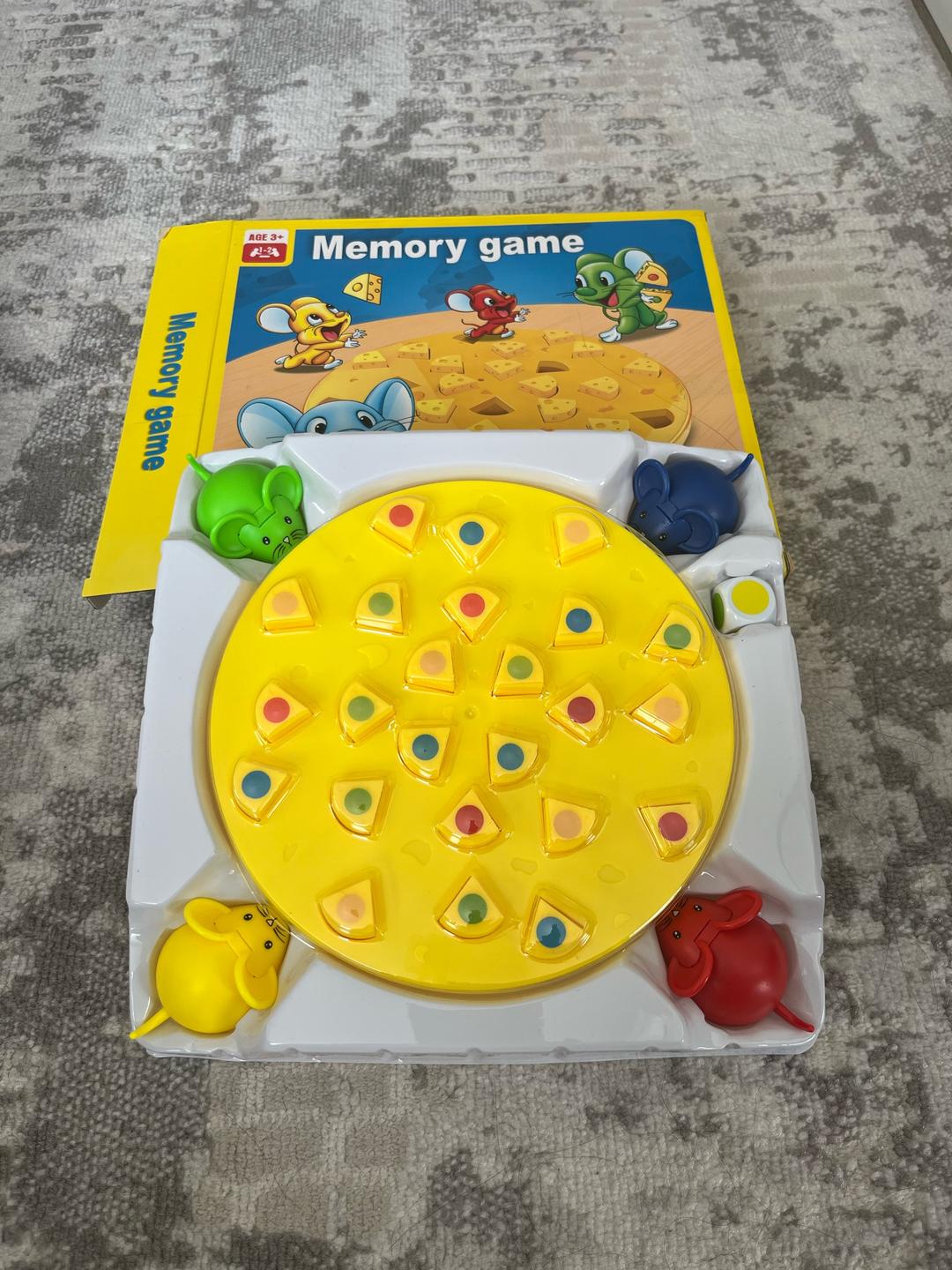 Нет бренда Настольная игра Memory game — фото 2