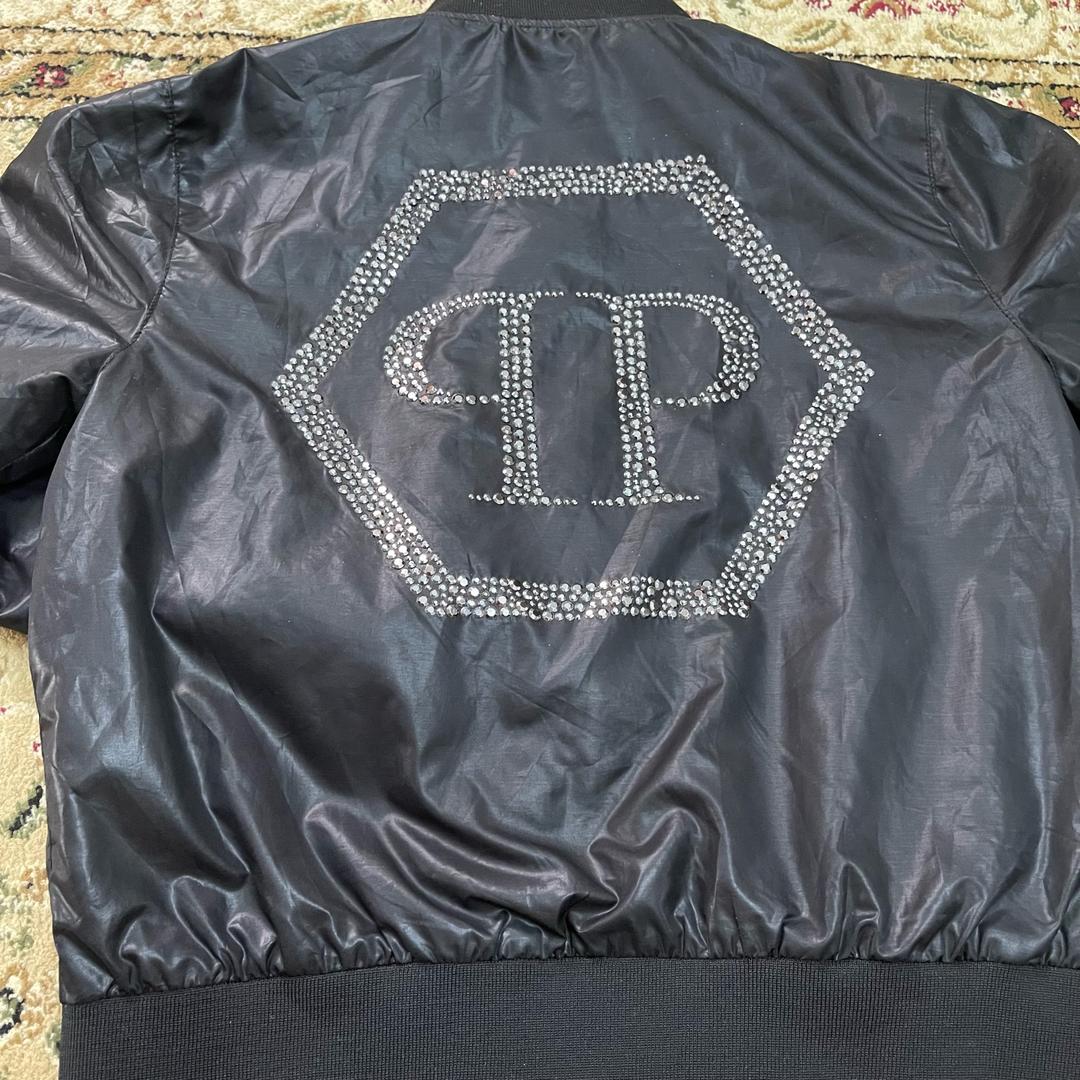 PHILIPP PLEIN Бомбер Philipp Plein — фото 2