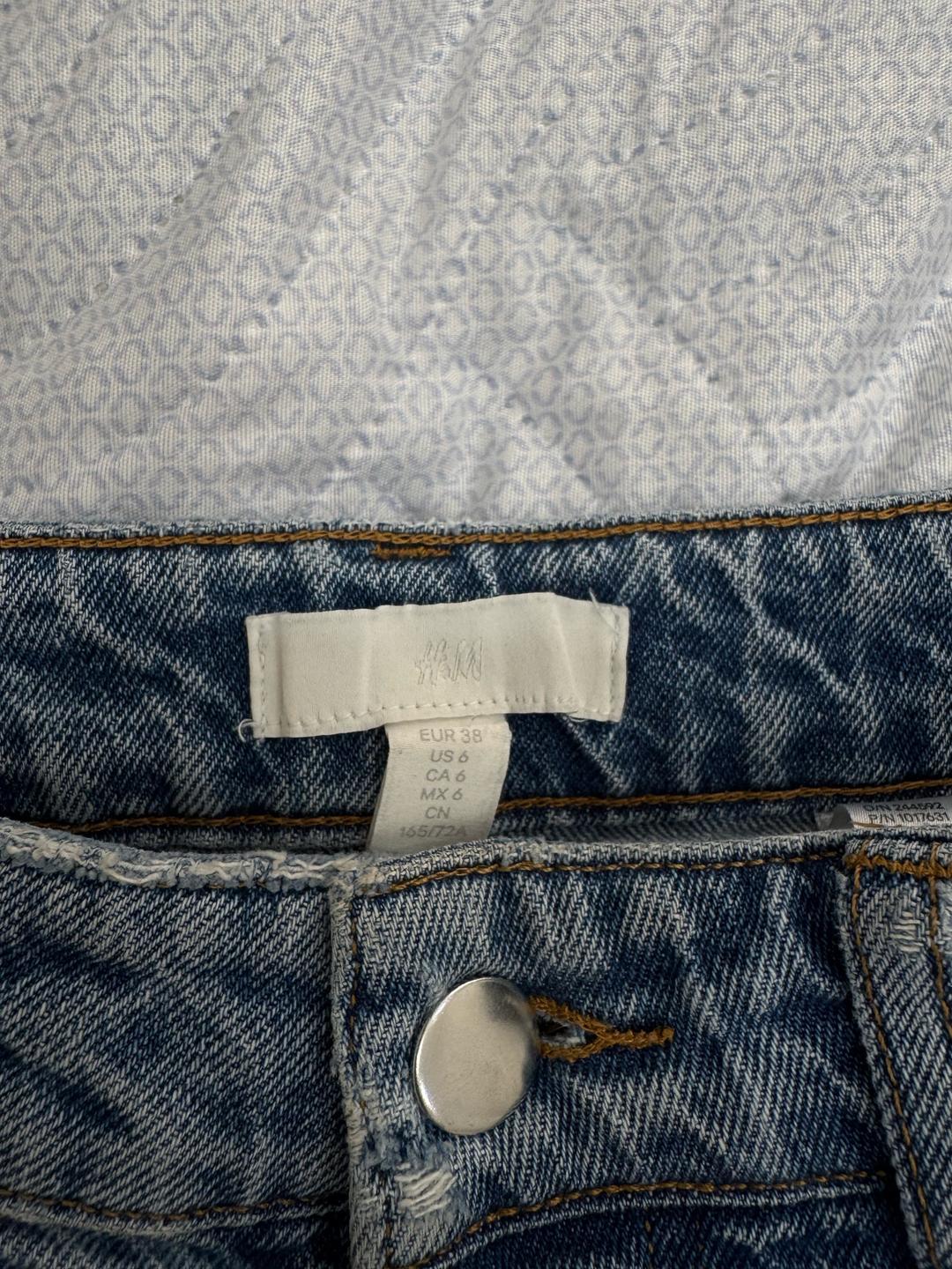 H&M Джинсы голубые — фото 2