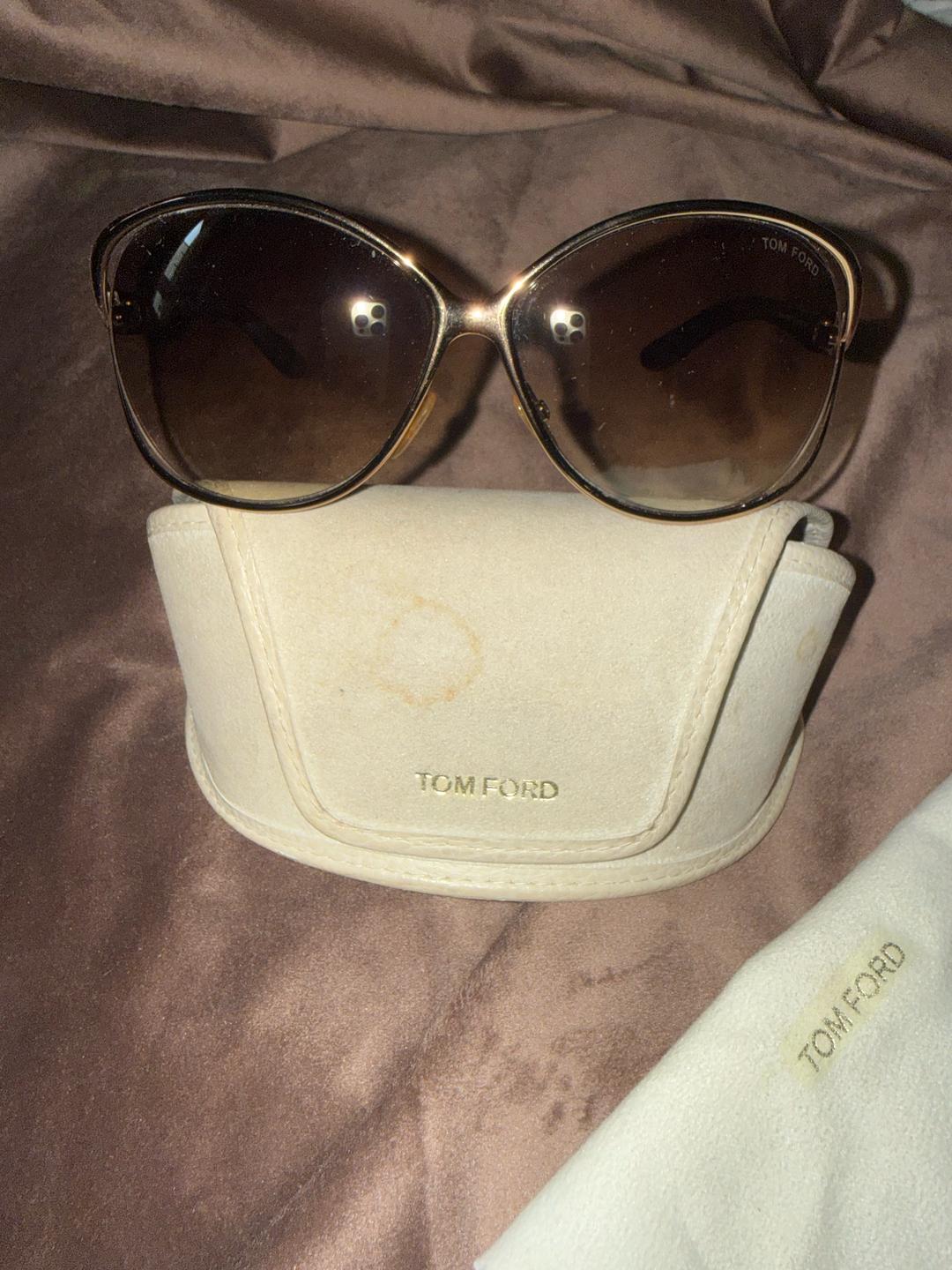 Tom Ford Солнцезащитные очки Tom Ford Yvette TF89 (Оригинал) — фото 2