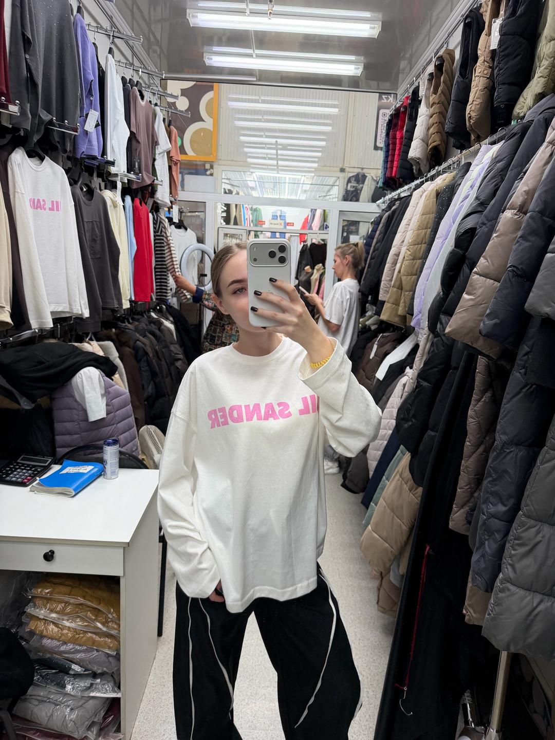 Jil Sander Лонгслив Jil Sander — фото 2