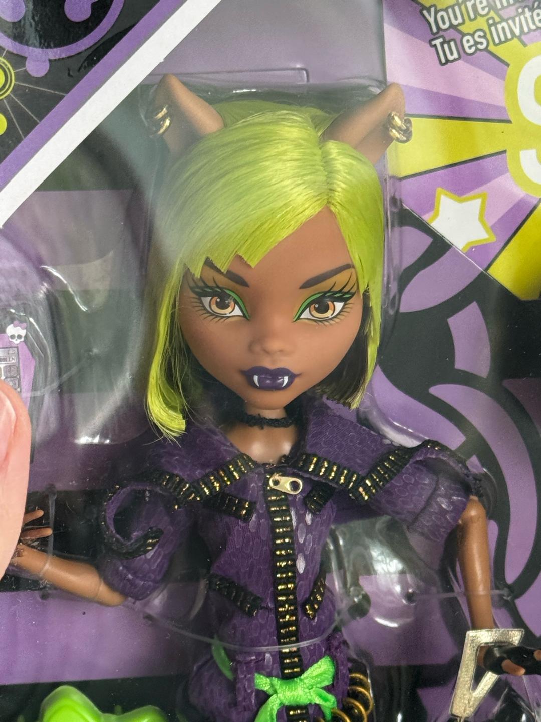 Mattel Monster High Dawn of the Dance Reproduction Клодин — фото 2