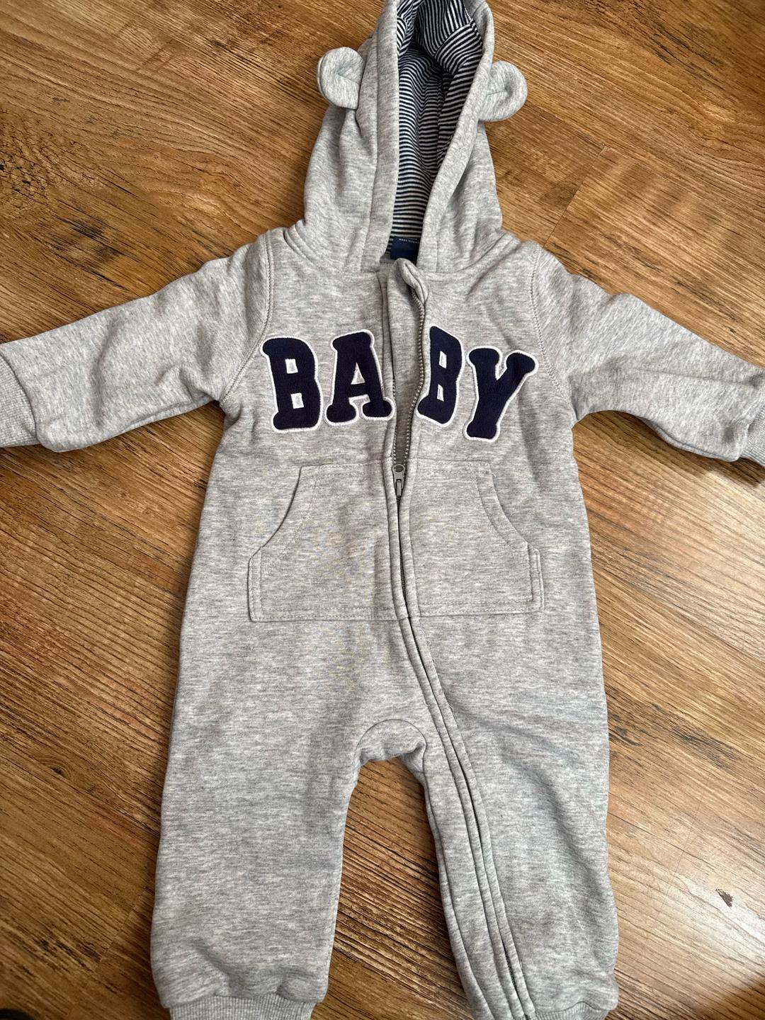 Baby Go Комбинезон серый — фото 2