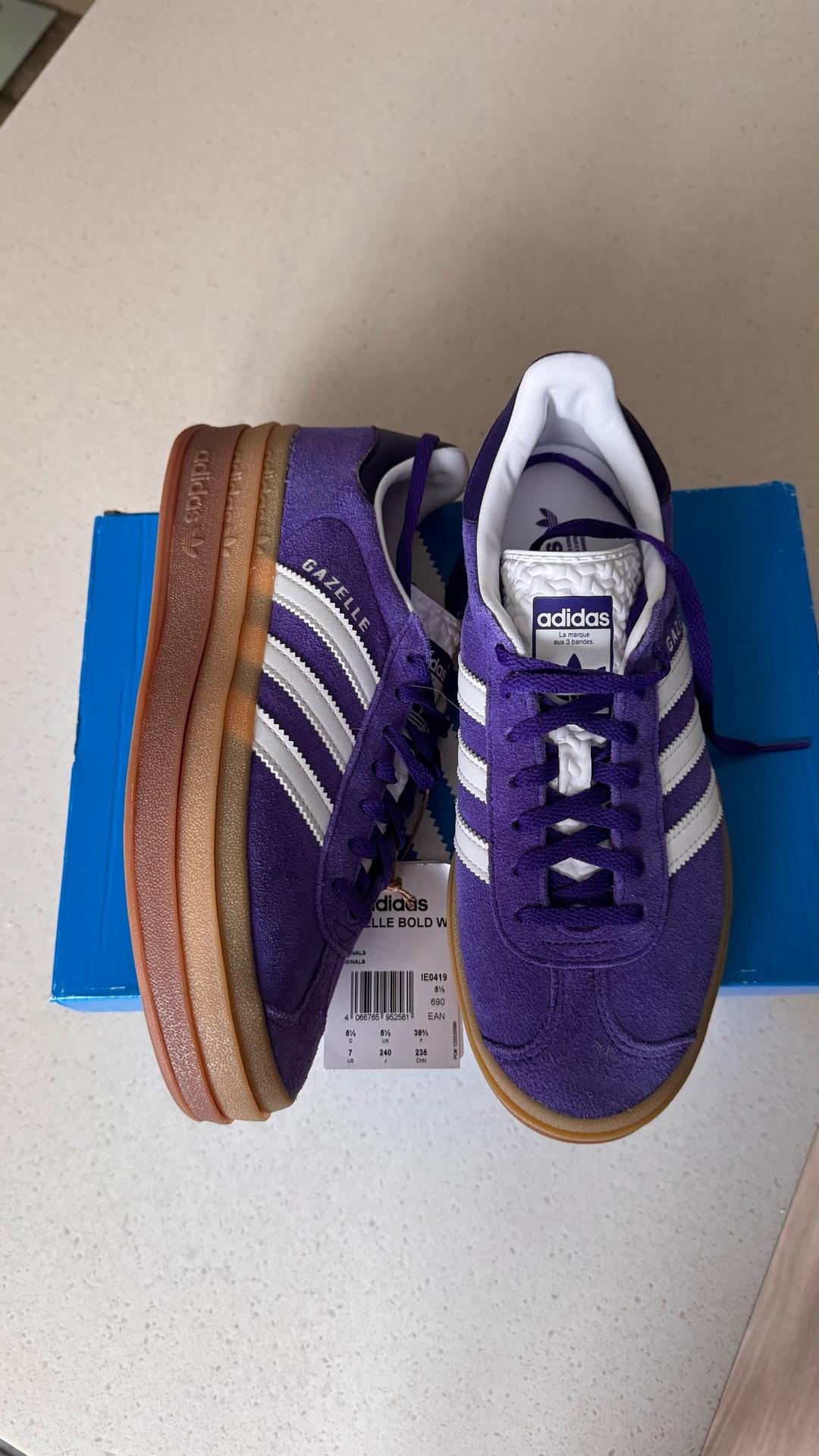 Adidas Кроссовки adidas Gazelle Bold — фото 2