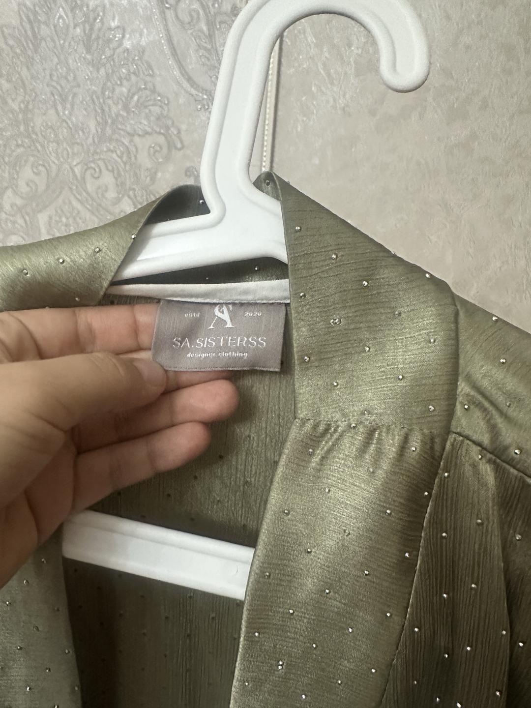sa.sisterss Абайка со стразами — фото 2