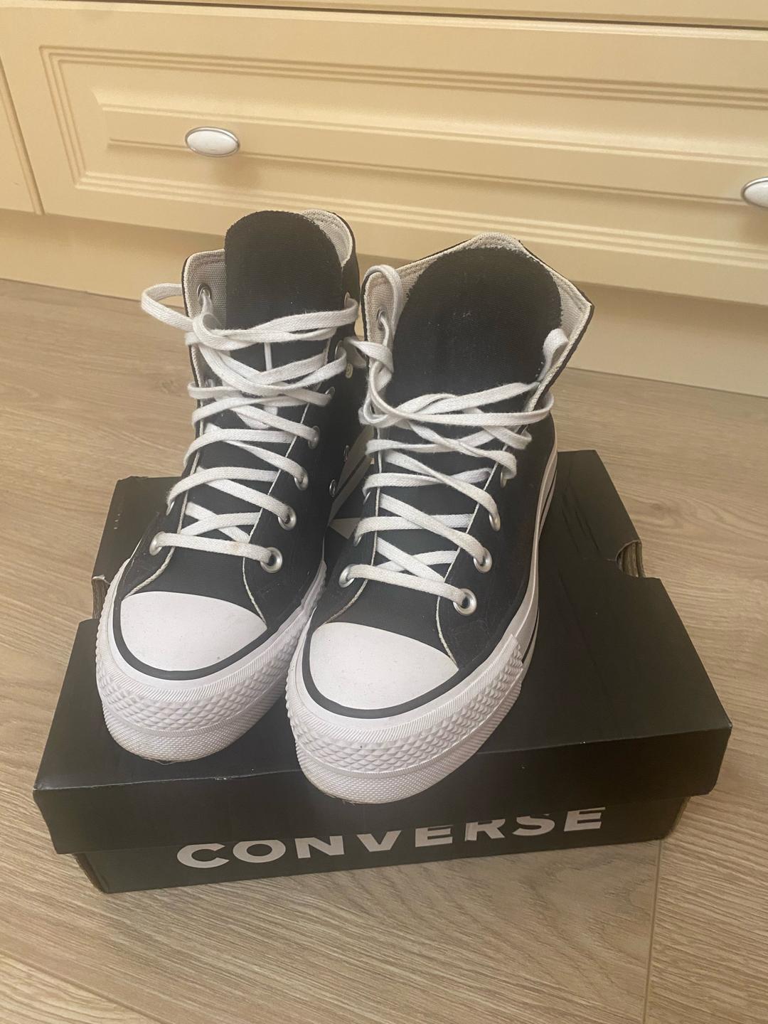 Converse Converse кеды высокие на платформе — фото 2