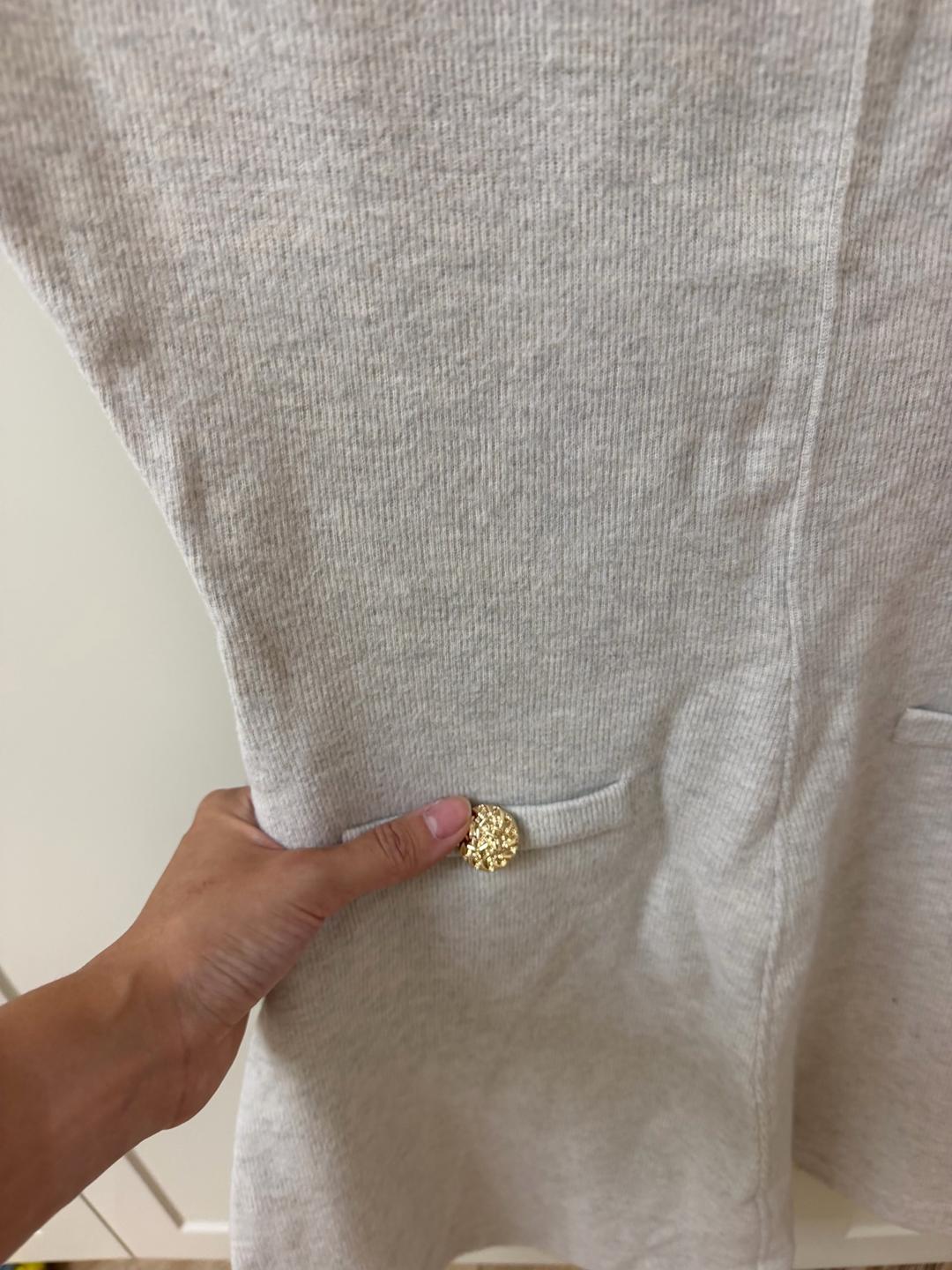 Zara Трикотажное платье мини — фото 2