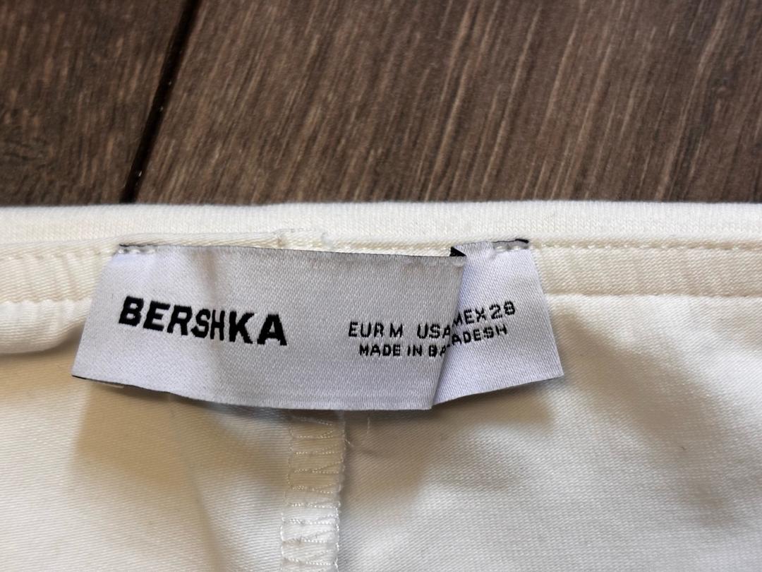 Bershka Белая юбка bershka — фото 2