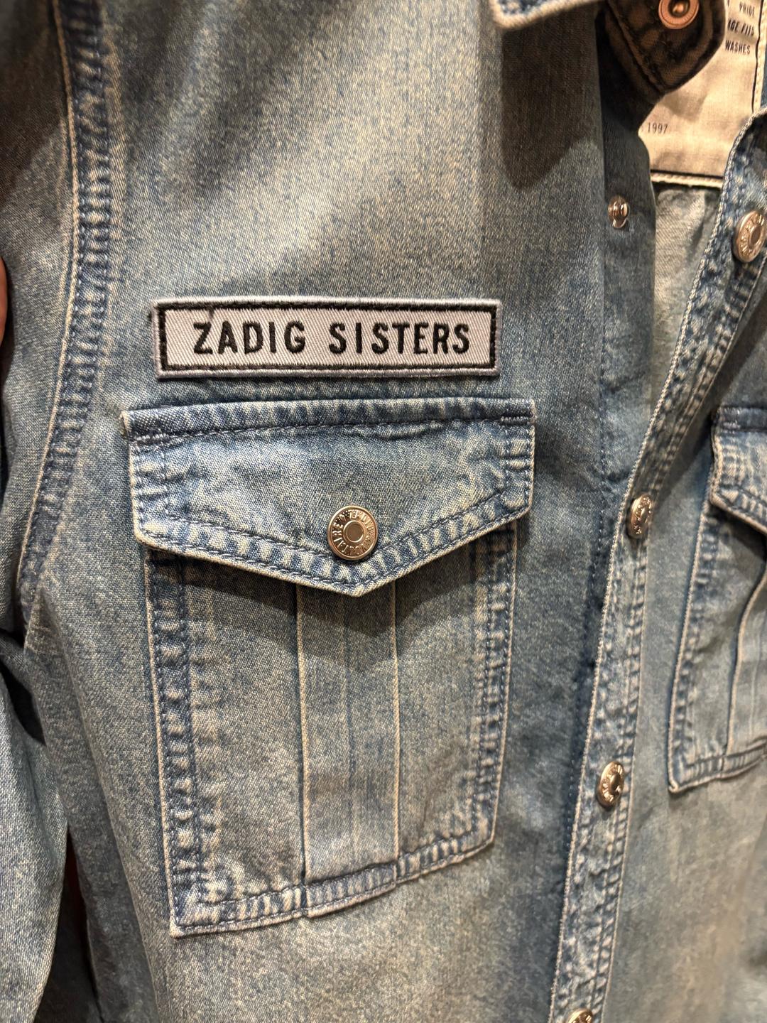 ZADIG&VOLTAIRE Джинсовая рубашка от бренда  Zadig&Voltaire — фото 2