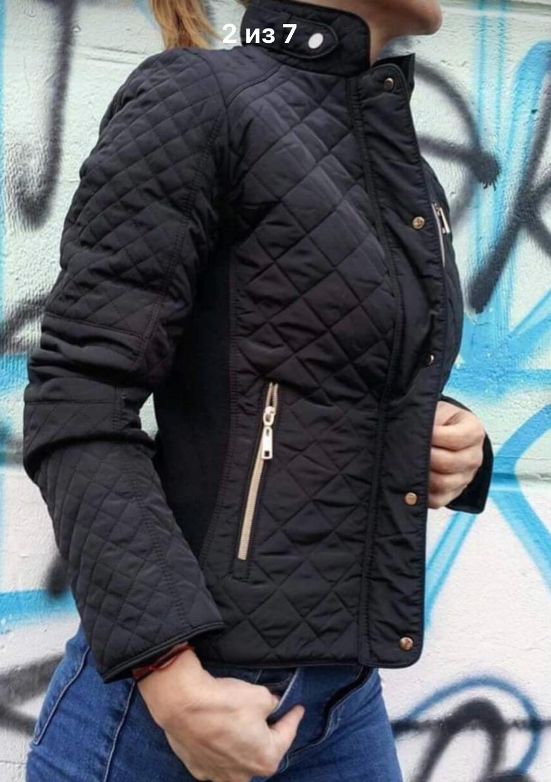 Zara Стеганая куртка Zara — фото 2