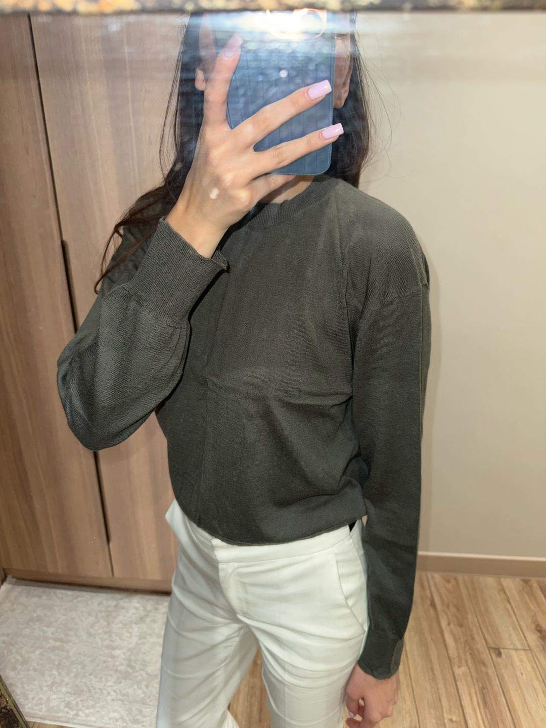 Zara Джемпер трикотажный — фото 2