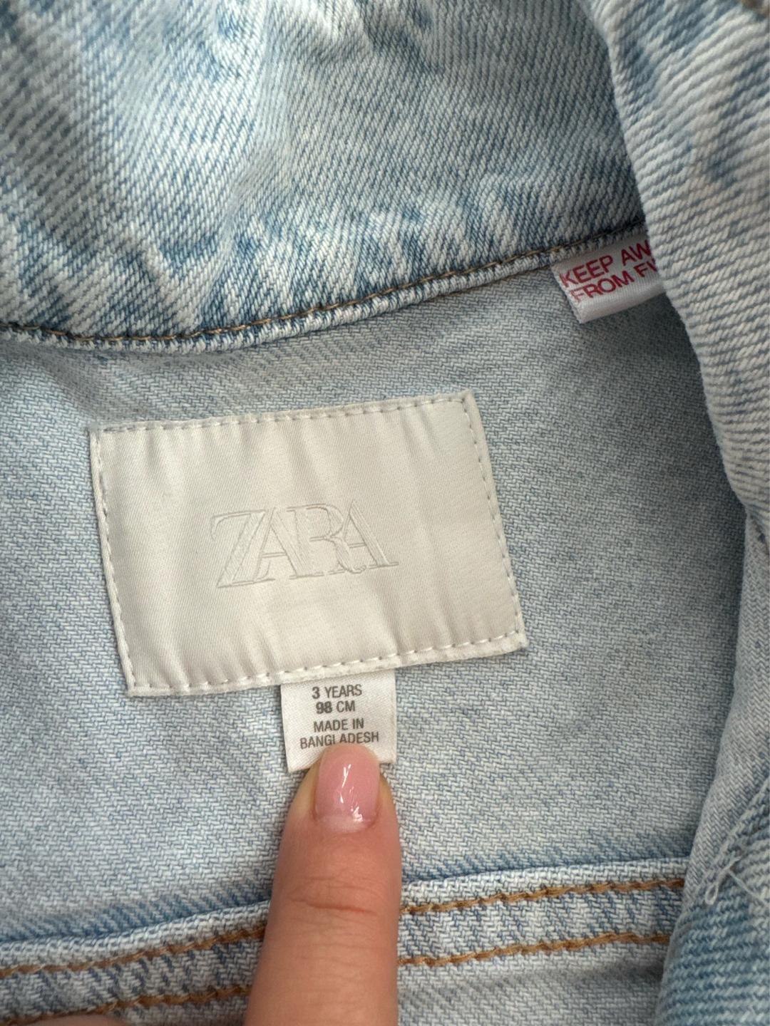 Zara Джинсовка ZARA — фото 2