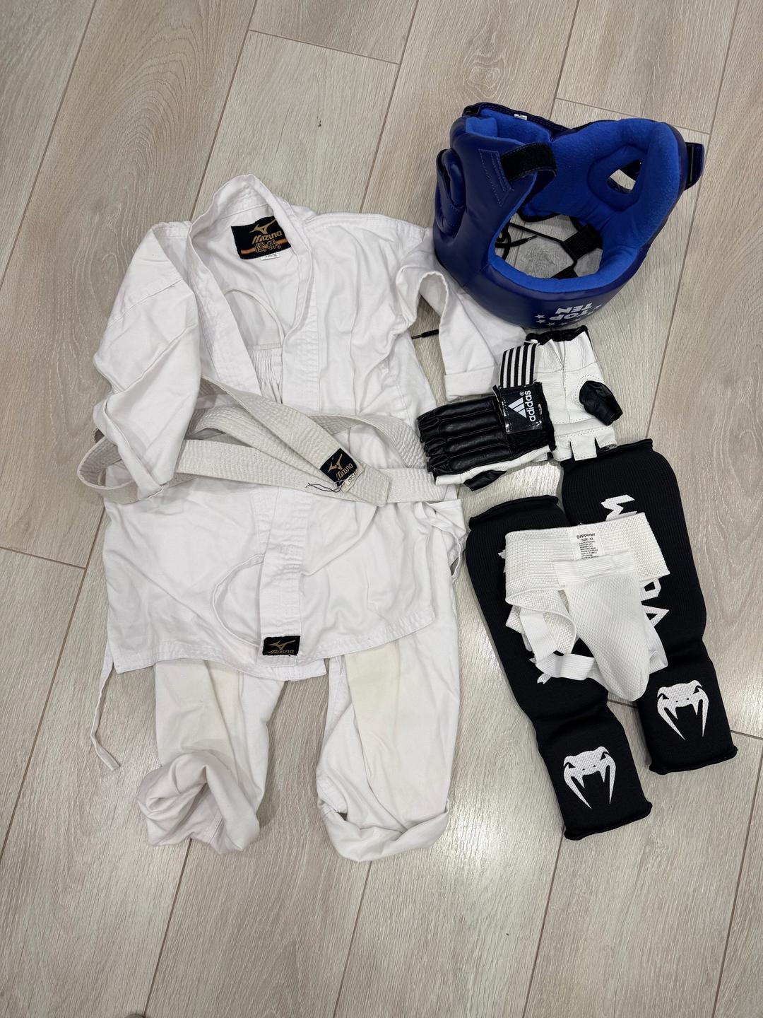 Mizuno Кимоно карате — фото 2