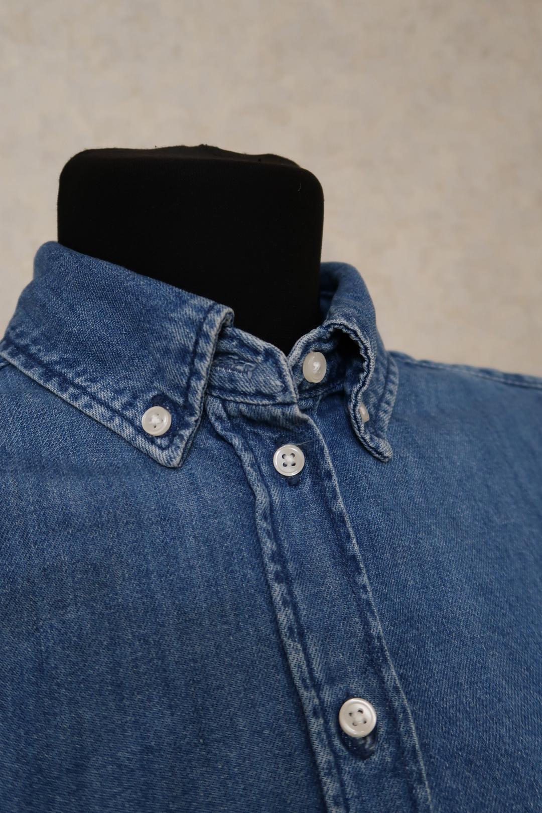 H&M Рубашка из денима h&m — фото 2