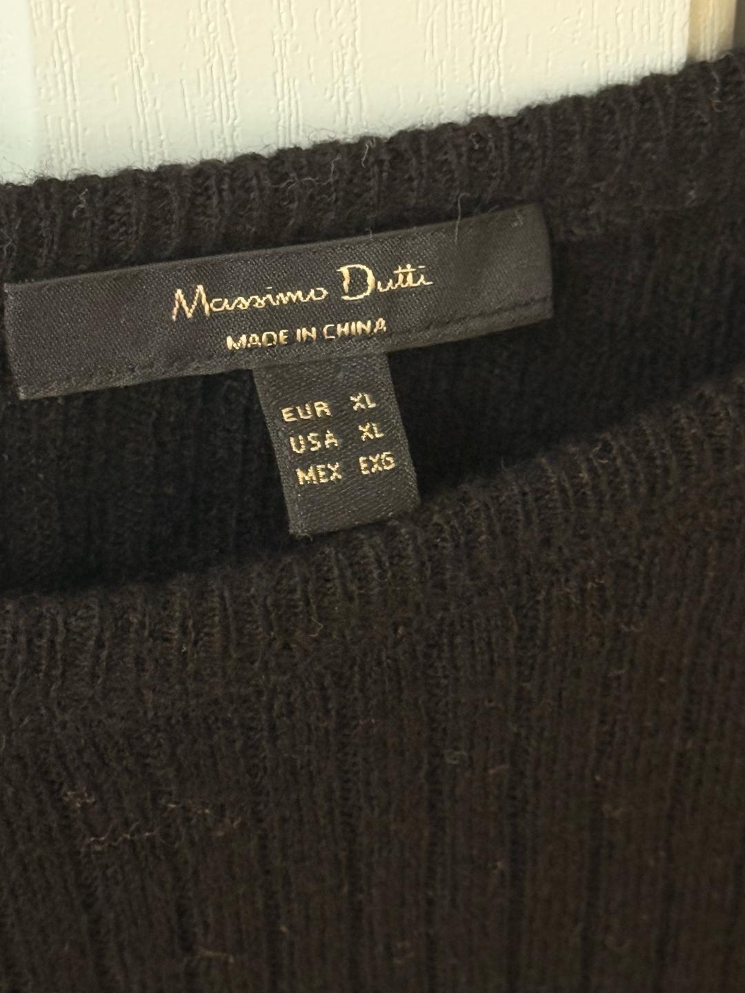 Massimo Dutti Трикотажная футболка — фото 2