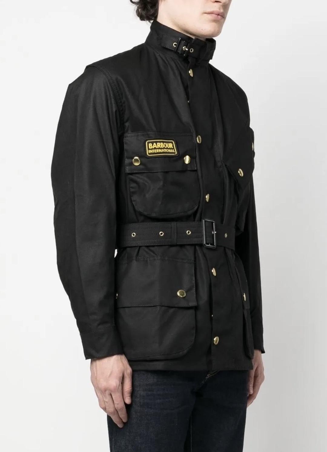 Barbour Байкерская куртка Barbour — фото 2