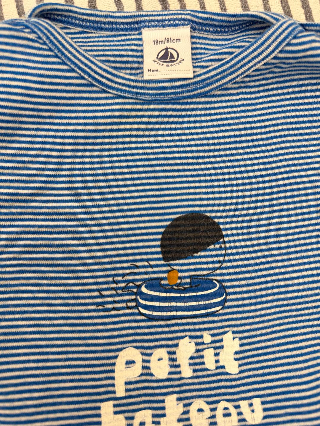 Petit Bateau Бодики Petit bateau — фото 2