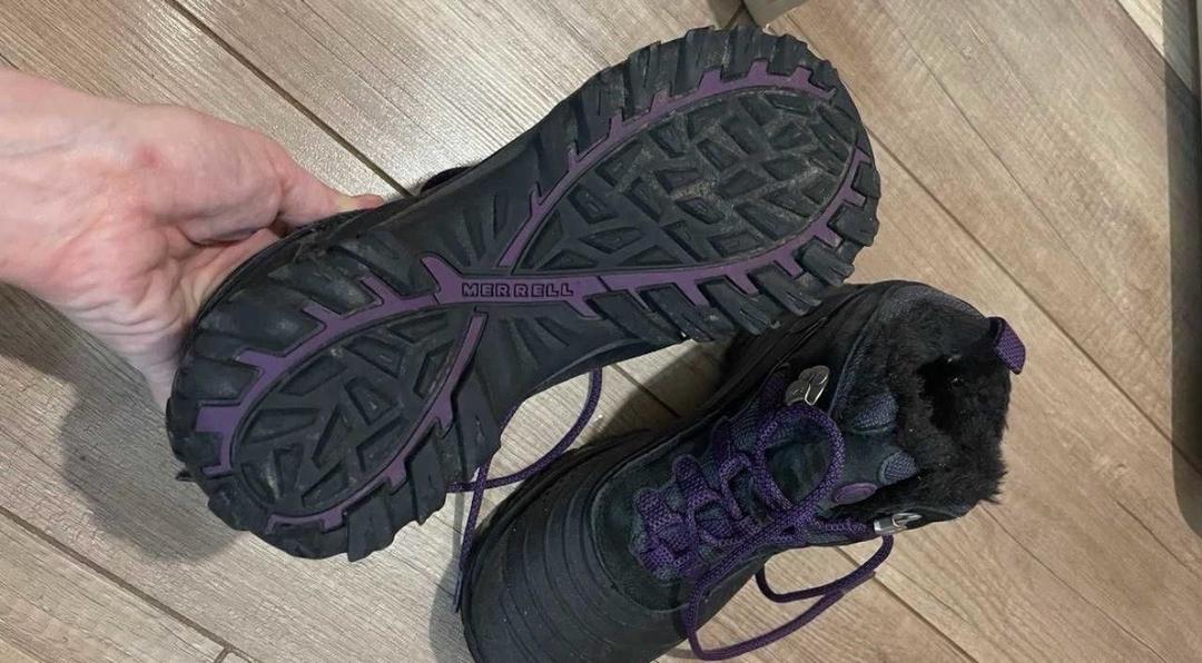 Merrell Продаются горные зимние сапоги отличного качества — фото 2