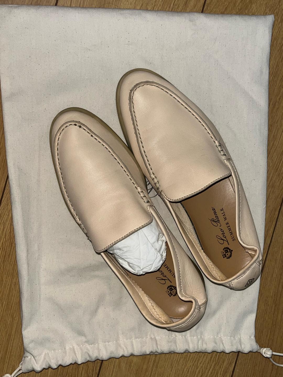 Loro Piana Бежевые лоферы «Loro Piana» — фото 2