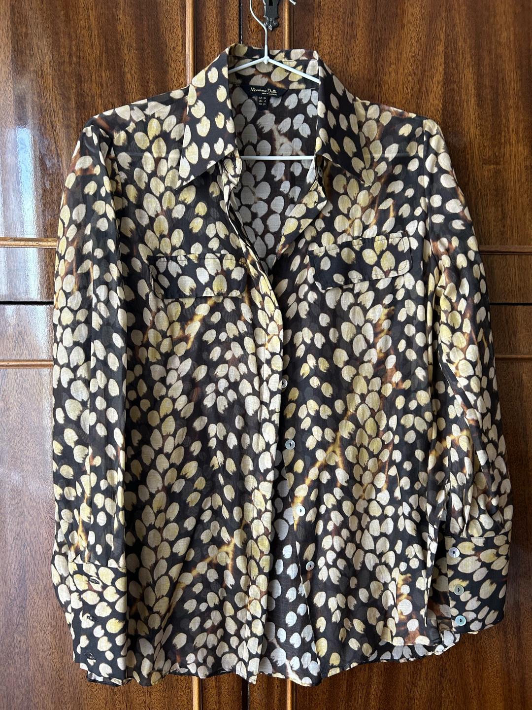 Massimo Dutti Блуза Massimo Dutti — фото 2