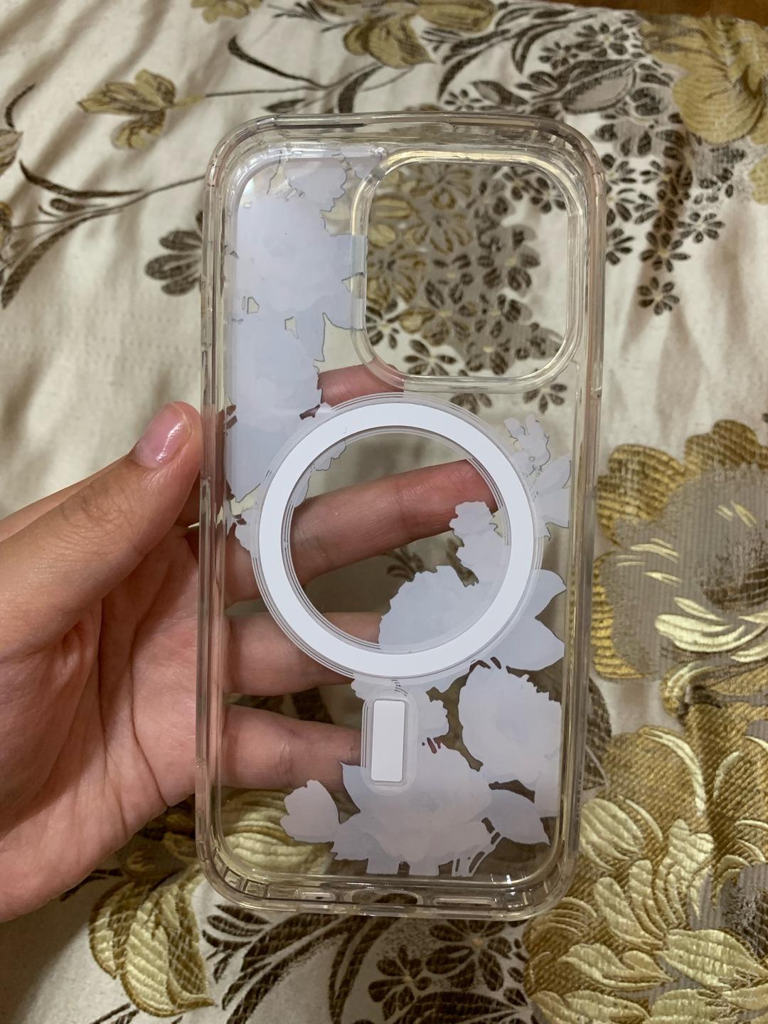 Нет бренда Чехол для телефона Iphone 15 pro с цветочным принтом — фото 2