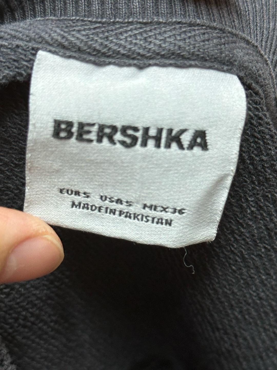 Bershka Утепленная футболка Bershka — фото 2