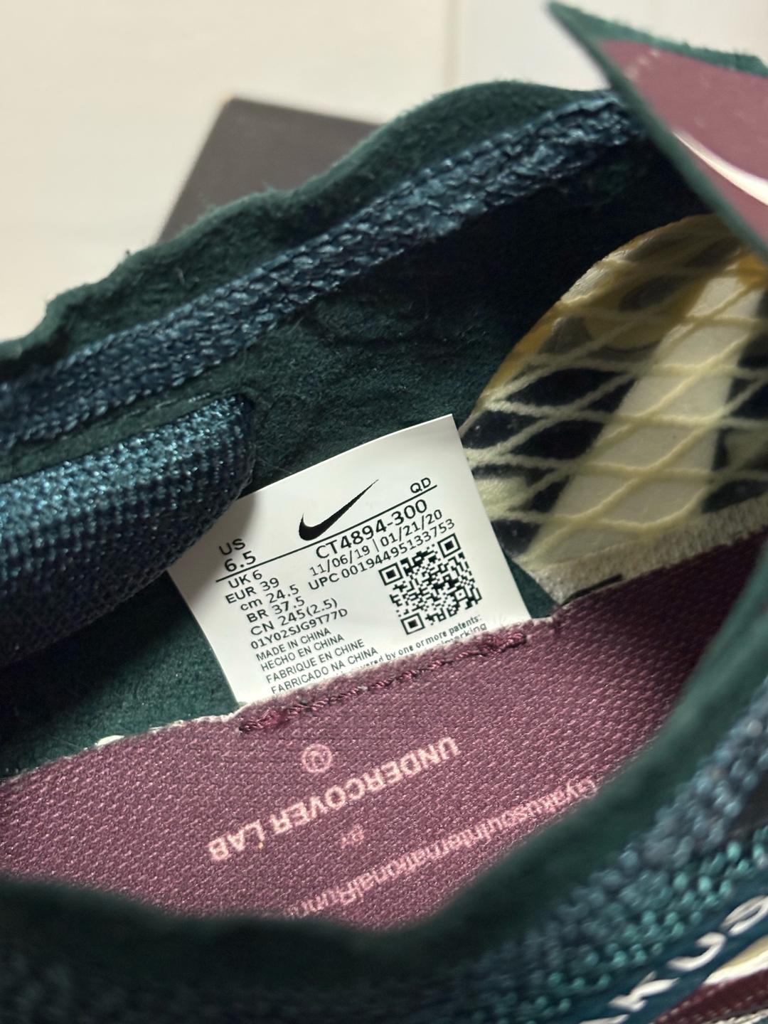 Nike Кроссовки Nike x Undercover Gyakusou — фото 2