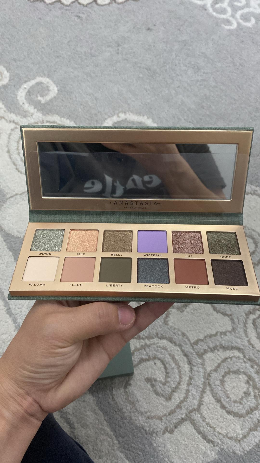 Anastasia Beverly Hills Палетка теней Anastasia Beverly Hills Nouveau Palette — фото 2