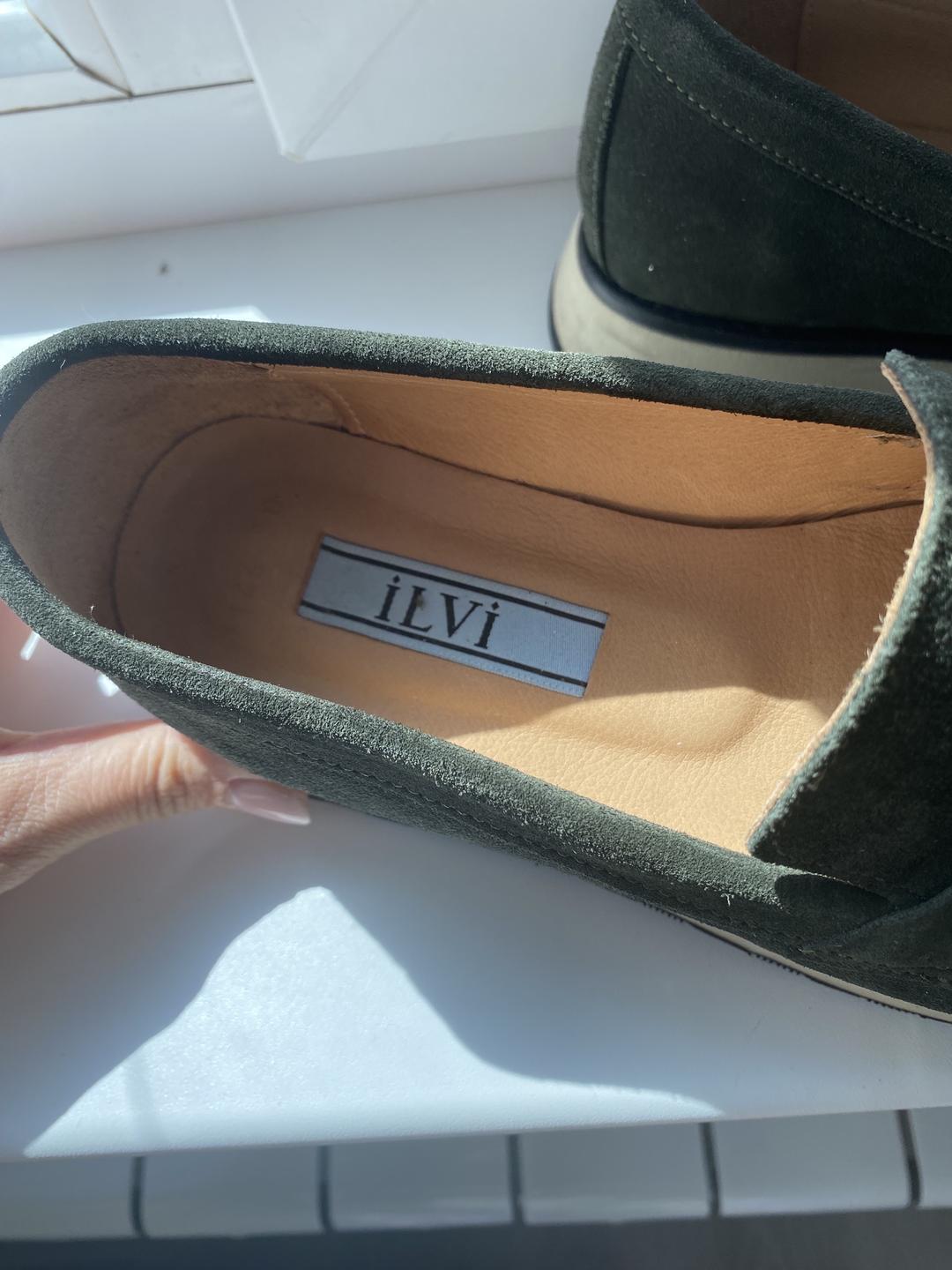 Нет бренда лоферы премиального турецкого бренда ilvi — фото 2