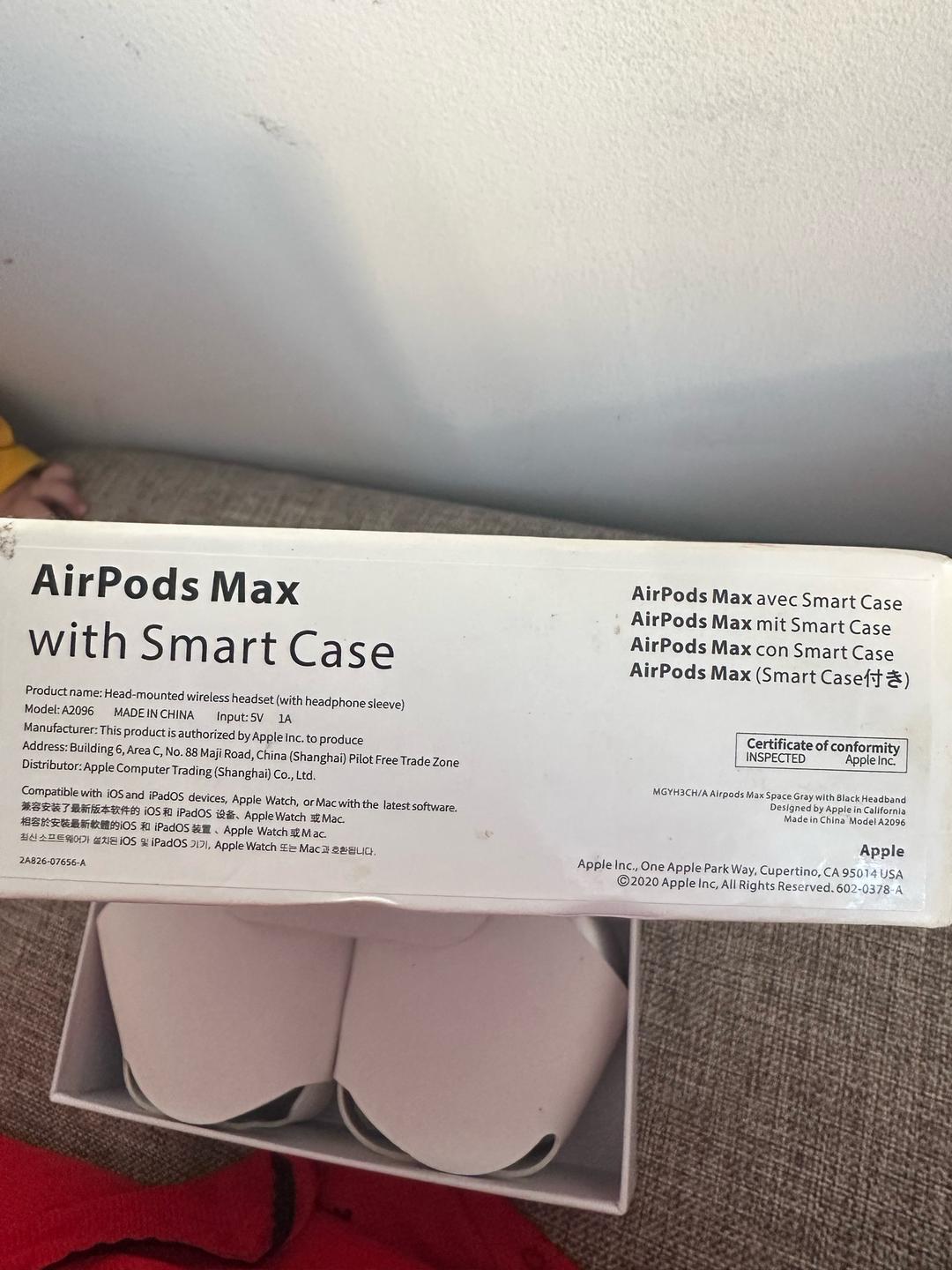 Apple Наушники Apple AirPods Max — фото 2