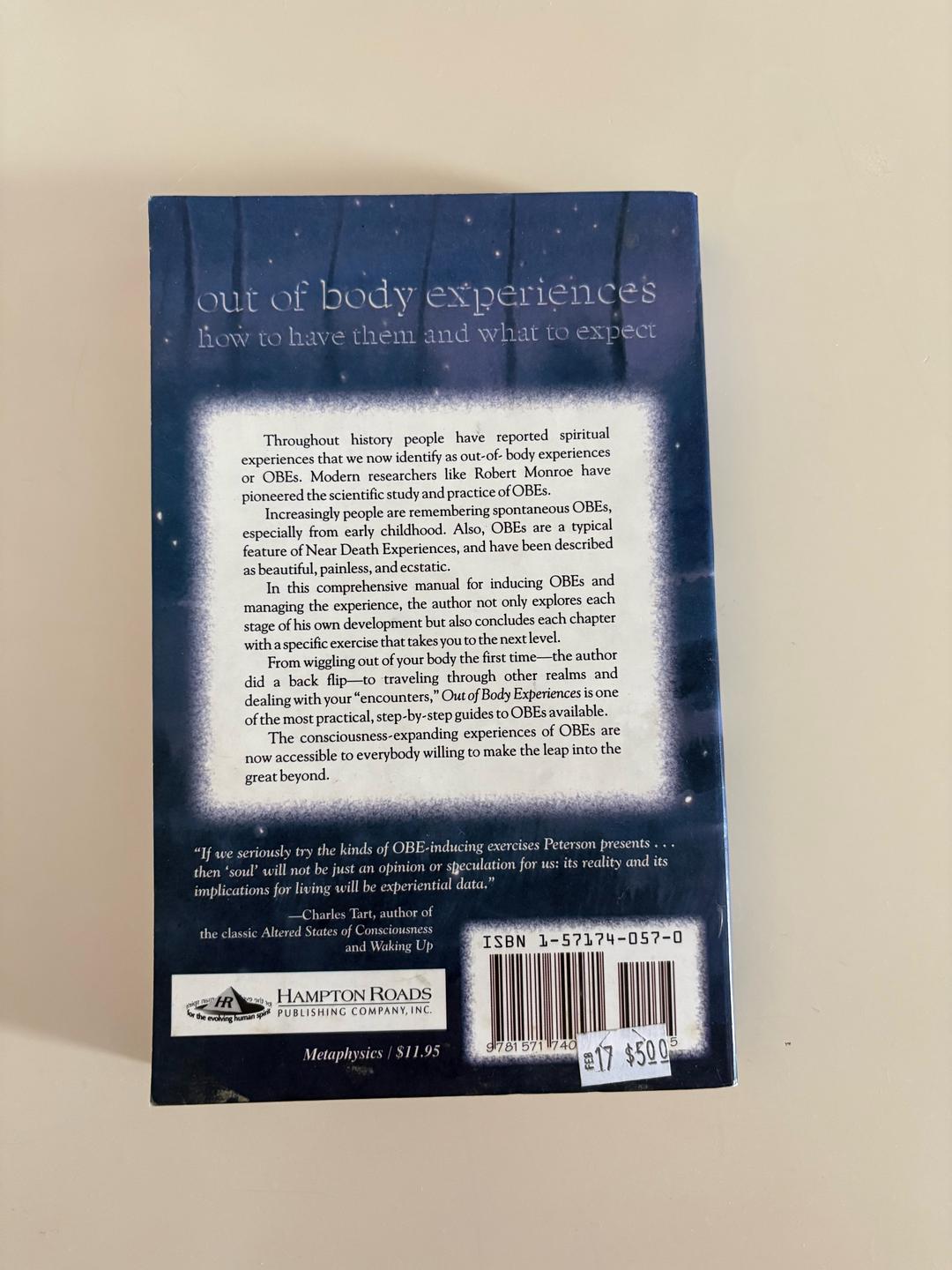 Robert Peterson Out of Body Experiences: How to Have Them and What to Expect — фото 2