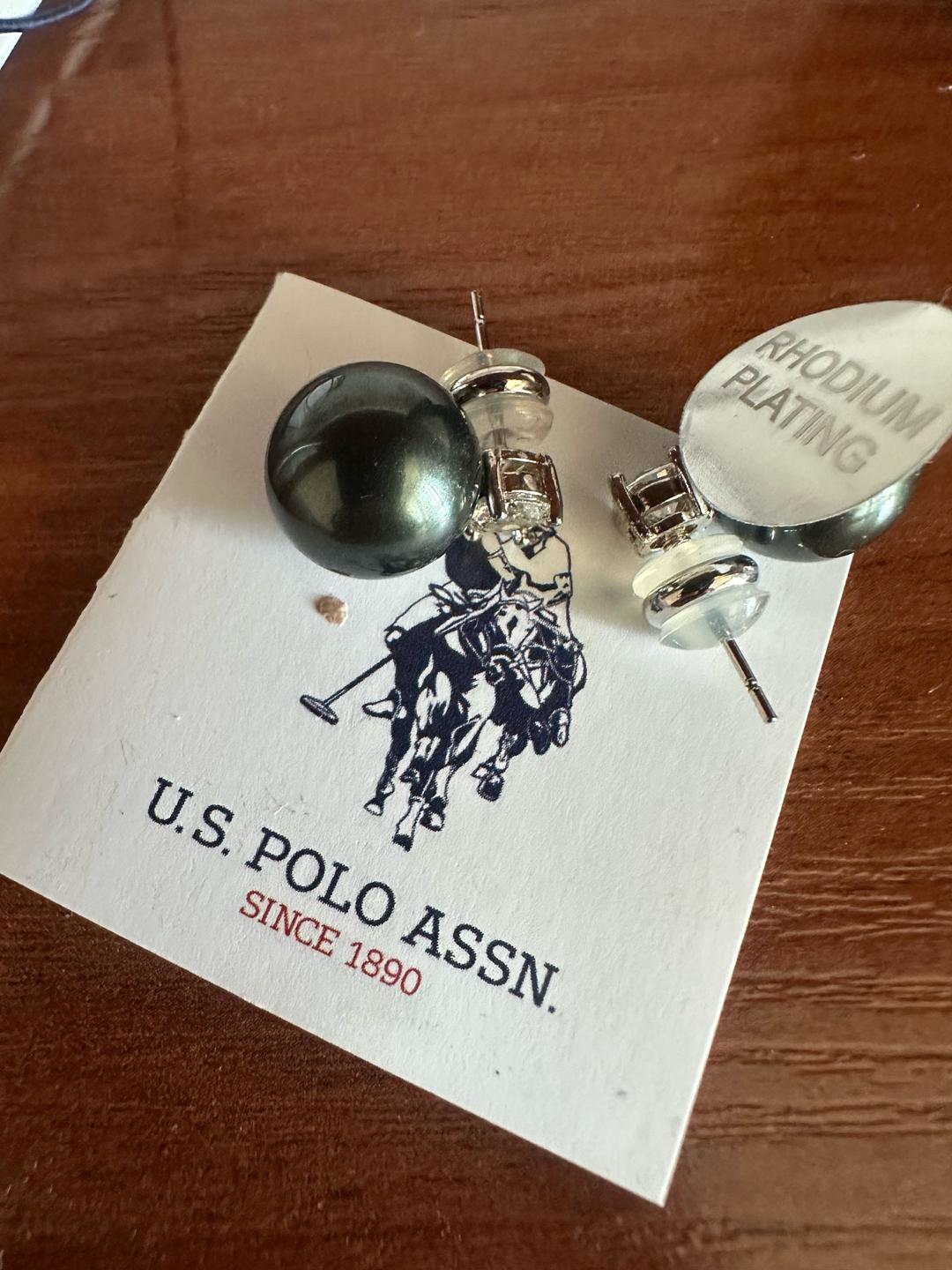 U.S. Polo Assn. Серьги-гвоздики — фото 2