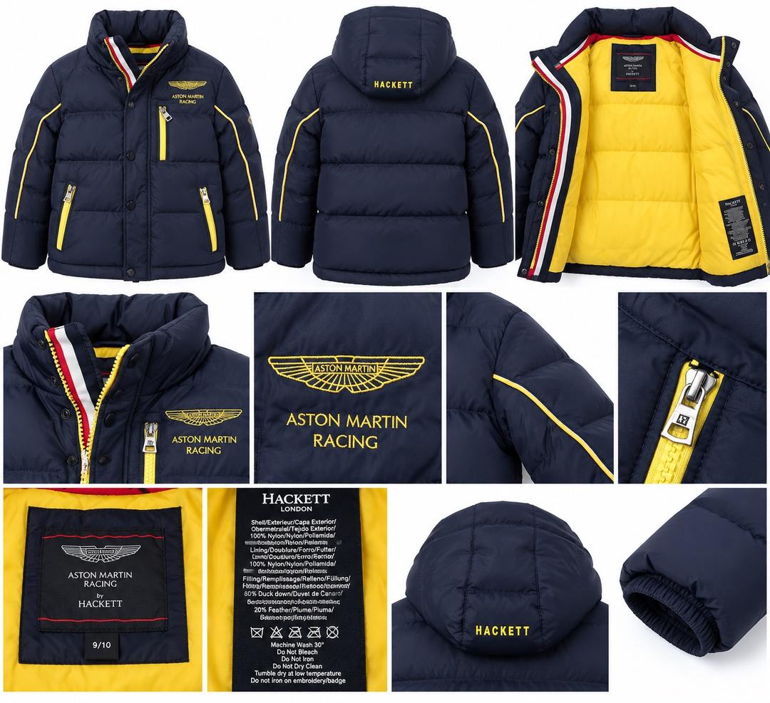 Hackett Куртка Aston Martin Racing Hackett — фото 2