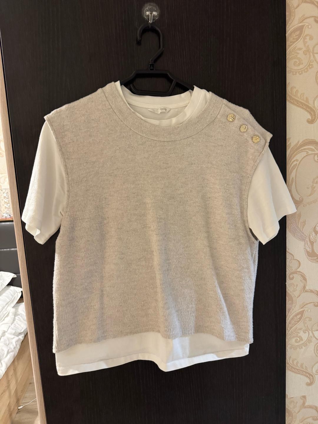 Zara Футболка двойка Zara — фото 2