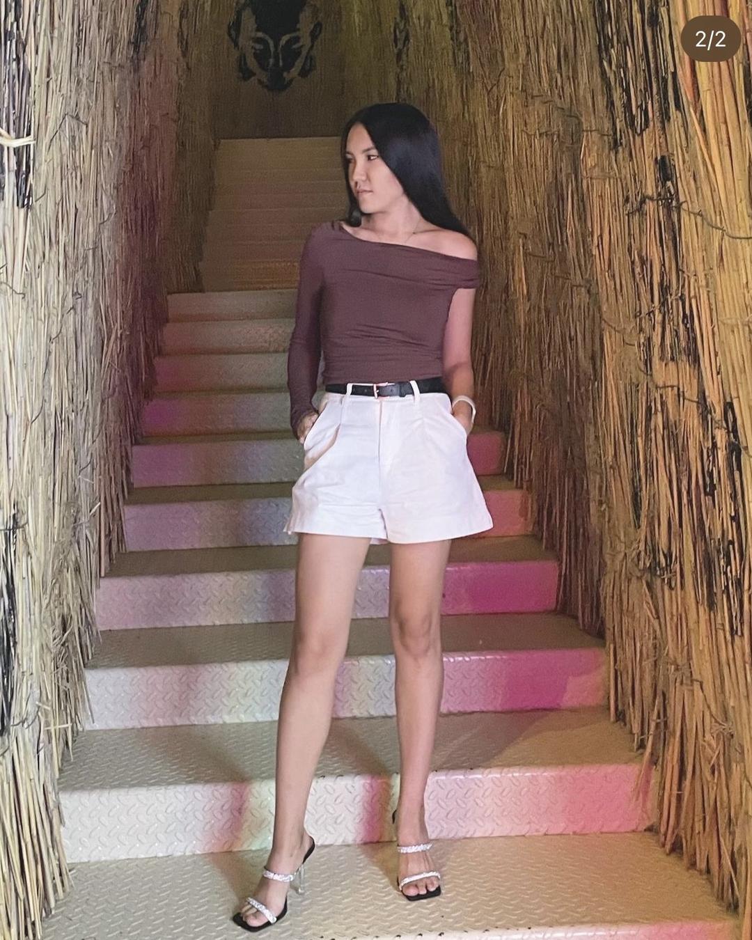 Zara зара кофта на одно плечо — фото 2
