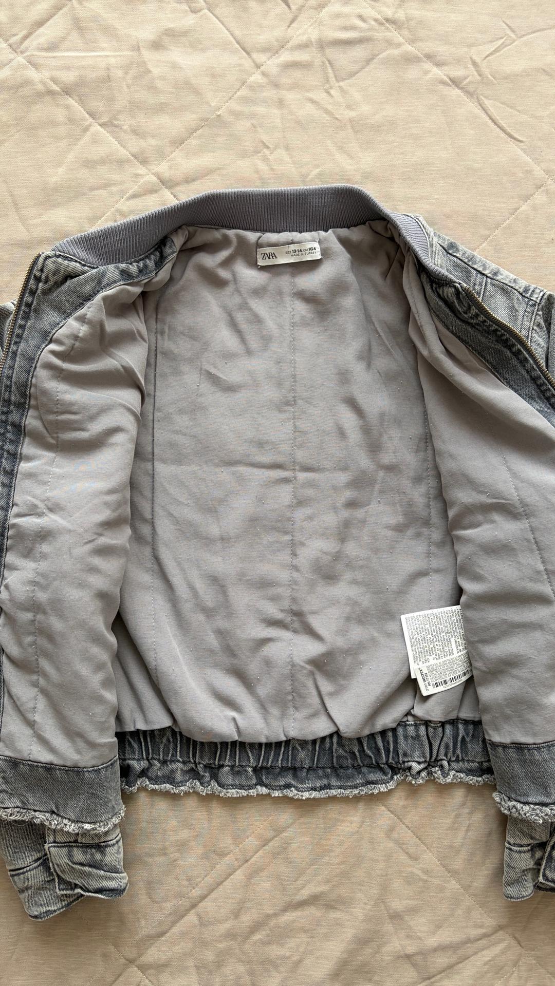 Zara Бомбер на девочку ZARA — фото 2