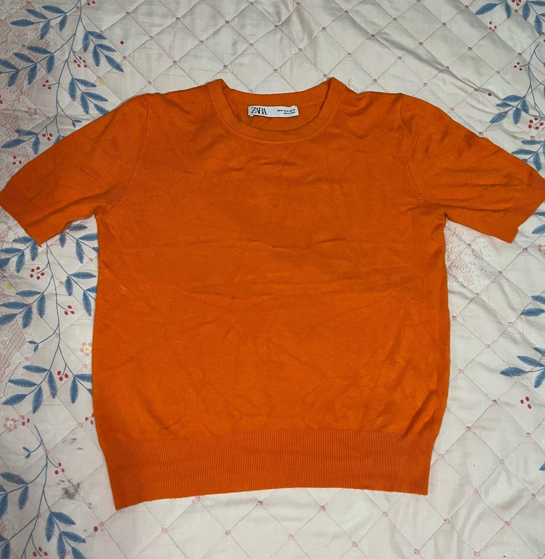 Zara Футболка Zara — фото 2