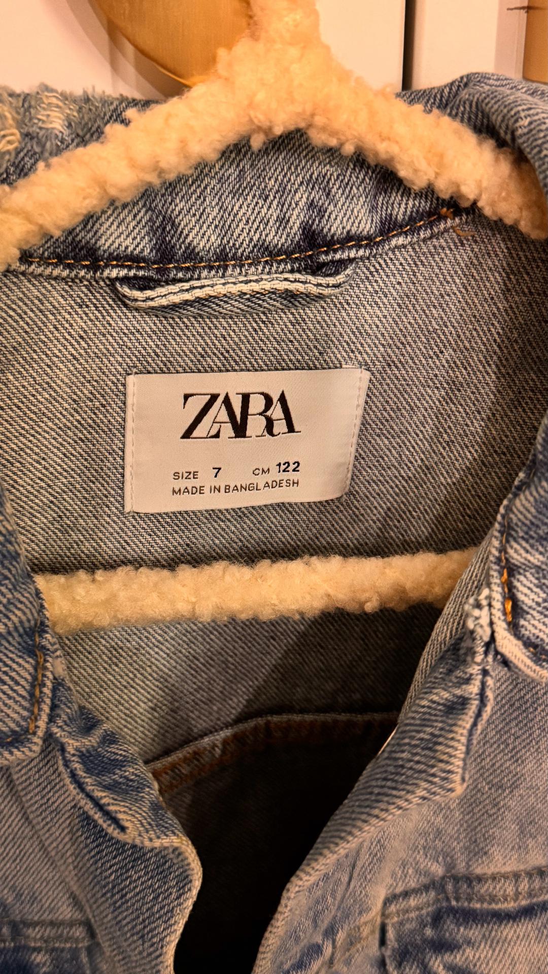 Zara Kids Джинсовая — фото 2