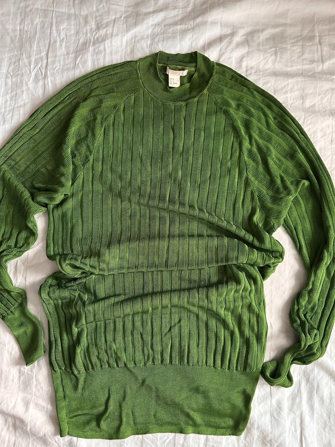 H&M Удлинениная кофта H&M — фото 2