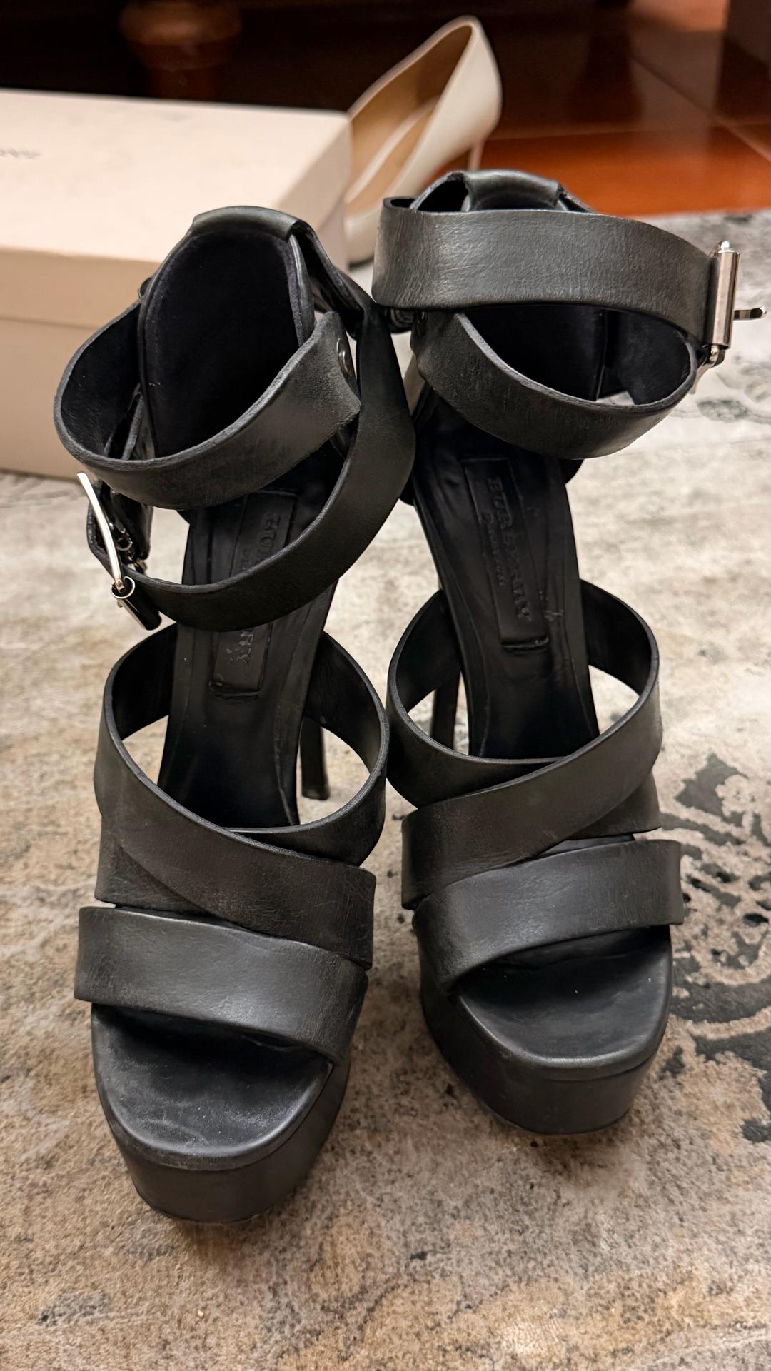 Burberry Босоножки Burberry Prorsum — фото 2