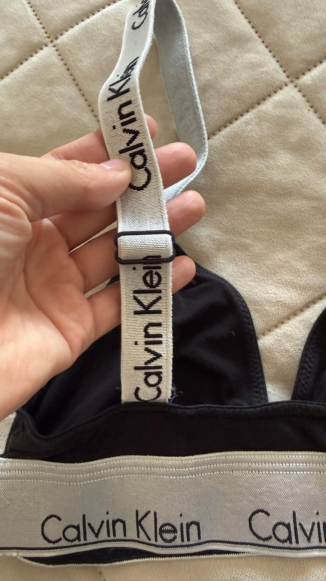 Calvin Klein Культовое бра Calvin Klein Icon bra — фото 2