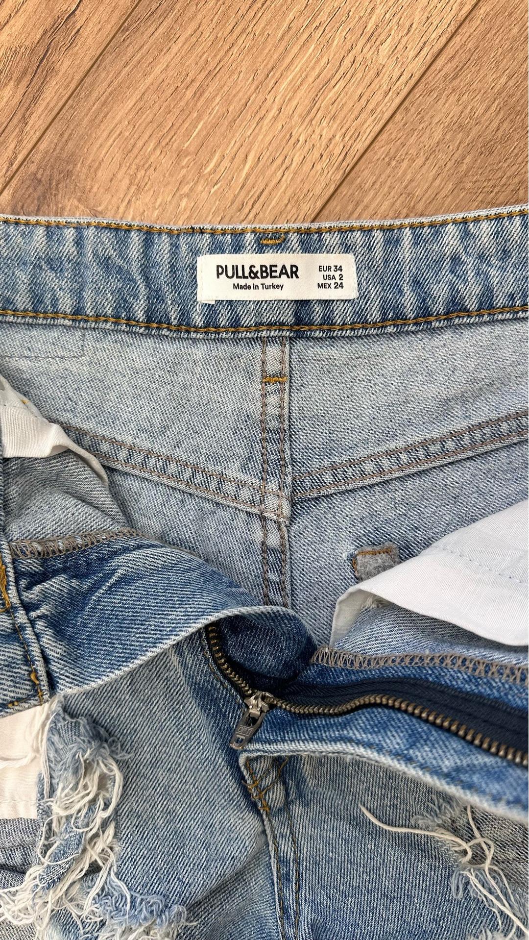 Pull & Bear Джинсовые шорты Pull&Bear — фото 2